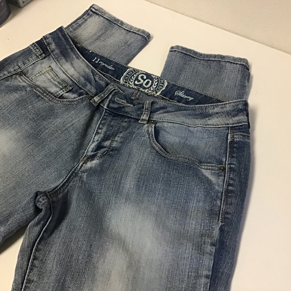 SO skinny jeans, 11 regular
